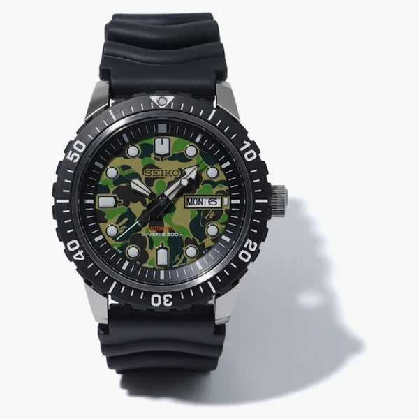 Seiko x Bape Mechanical Discrive Watch Szel003