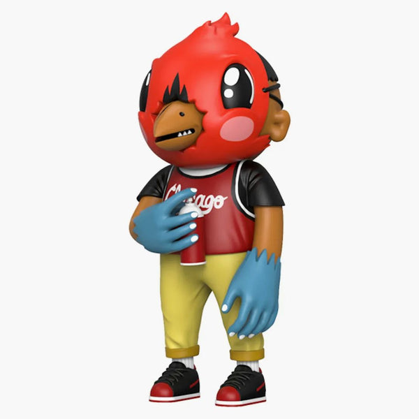 Bird City Saints X Mighty Jaxx Bird City Saints (chicago Edition) Sentrock Figure