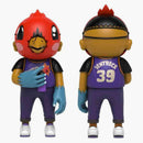 Sentrock X Mighty Jaxx Bird City Saints (phoenix Edition) Figure