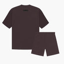 Fear of God Essentials Plum - Summerset (T-Shirt & Short)