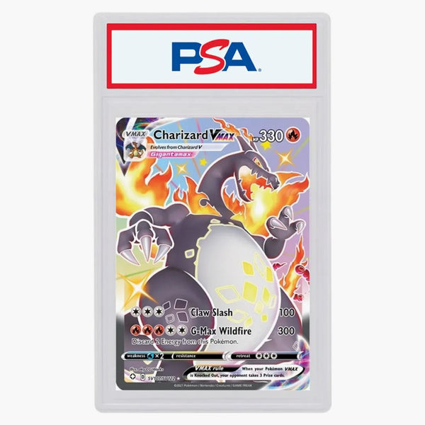 Shiny Charizard Vmax 2021 Pokemon Tcg Sword & Shield Shining Fates Full Art #sv107/sv122 (psa Or Bgs Graded)