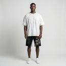Lost Intricacy Mitt Shorts Black Red