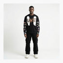 Lost Intricacy Logos Longsleeve Black