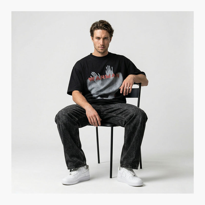 Warman Spreads Legs Graphic T-Shirt