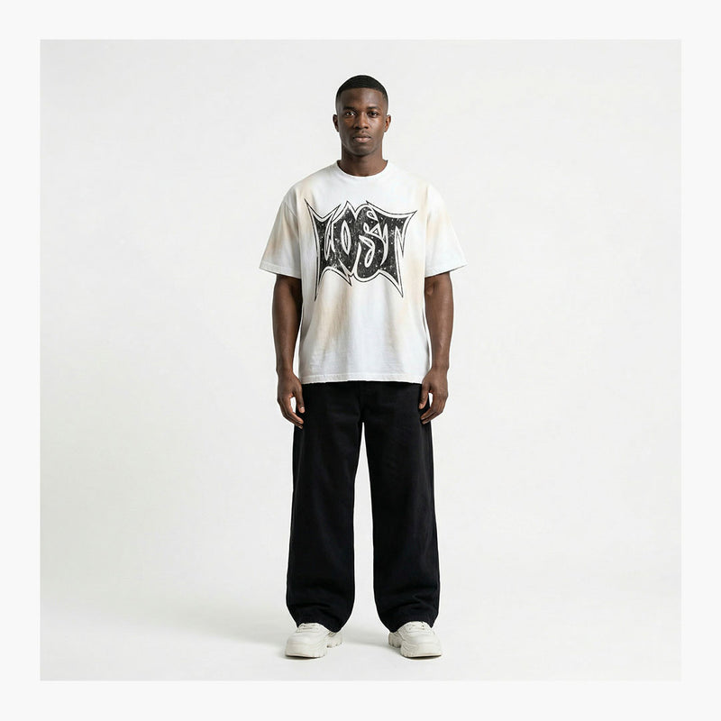 Lost Intricacy Lost Outline T-Shirt White