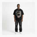 Warman Rottweiler Unleashed Dark Graphic T-Shirt Black
