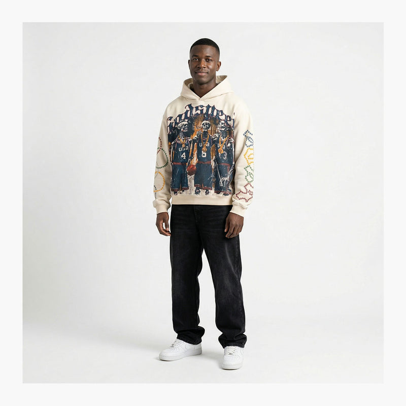 Godspeed Dream team 24 Hoodie Bone