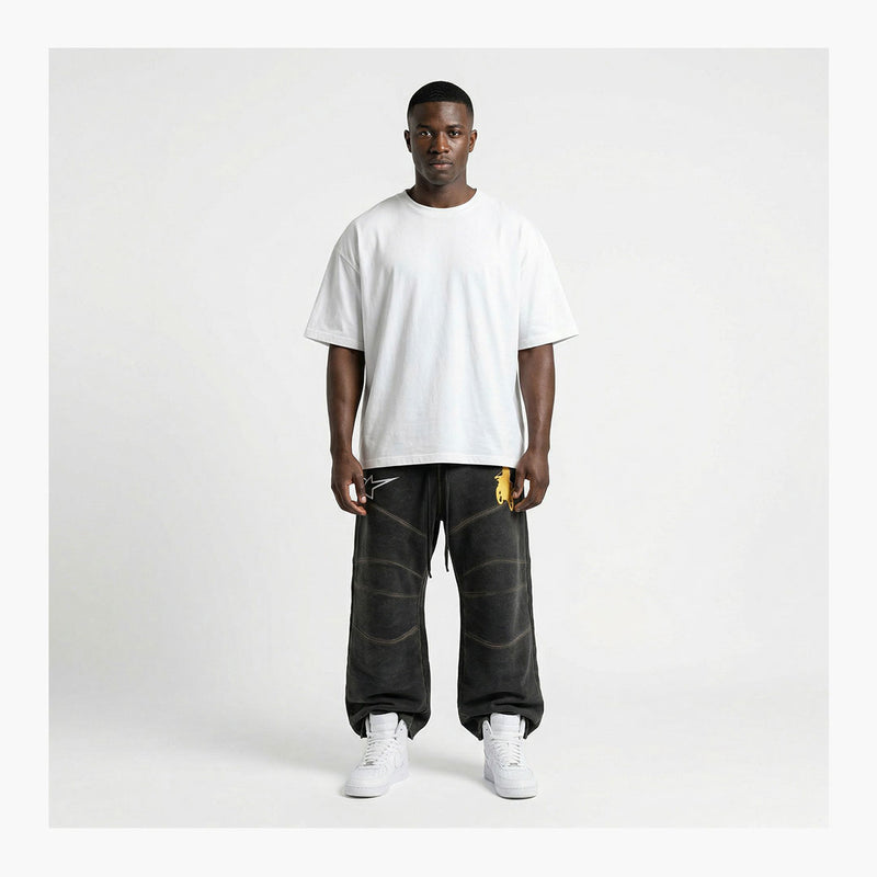 Triple Sevens Moto Complex Sweats Black