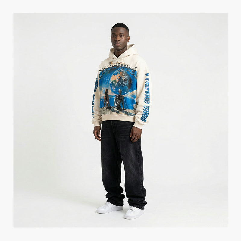 Godspeed Artificial Love Hoodie Bone