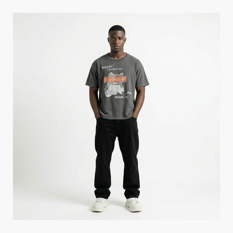 Triple Sevens Night Owl T-Shirt Black