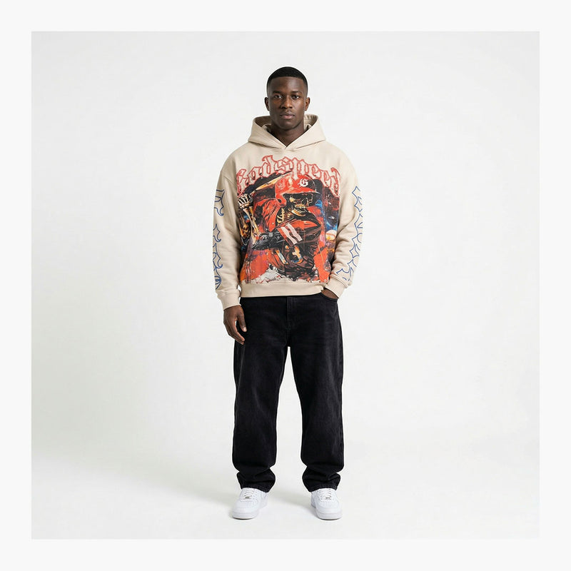 Godspeed Grand Slam Hoodie Bone