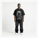 Warman Broken Skull Graphic T-Shirt