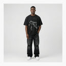 Warman Hugging Graphic T-Shirt Black