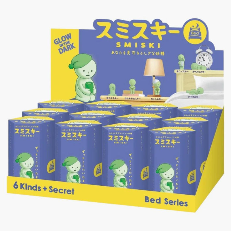 Smiski Bed Series Sealed Case (12 Blind Box)