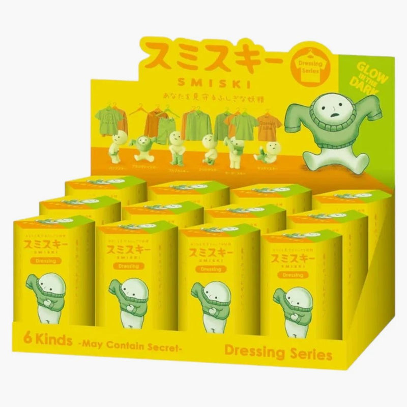 Smiski Dressing Series Sealed Case (12 Blind Box)