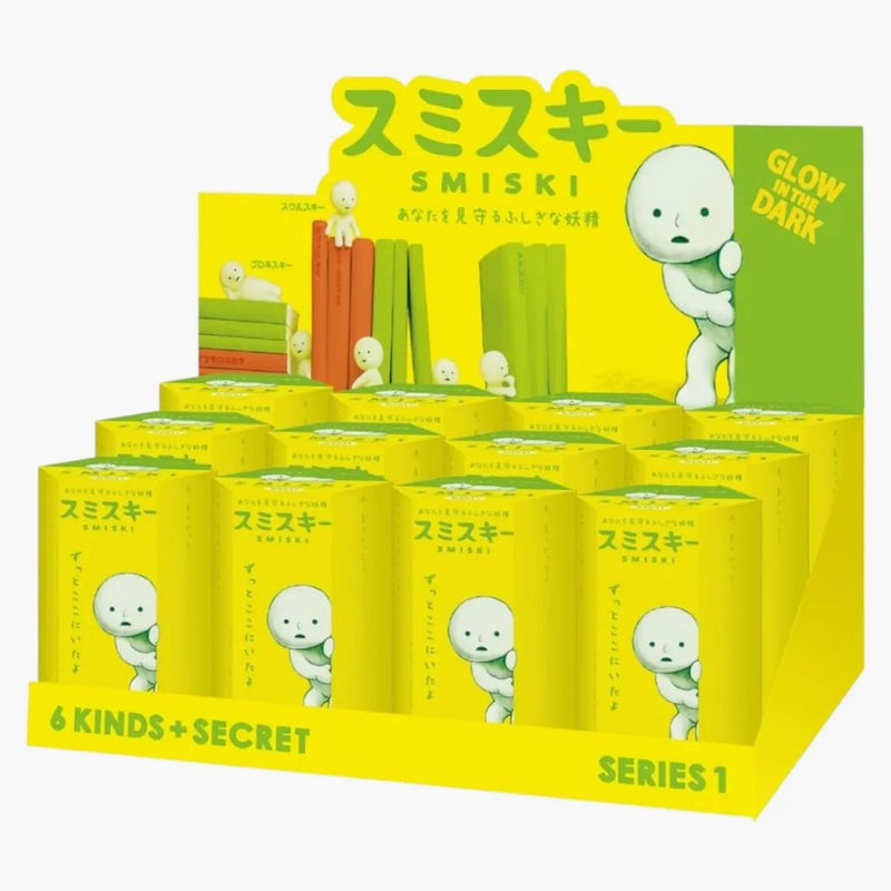 Smiski Series 1 Sealed Case (12 Blind Box)