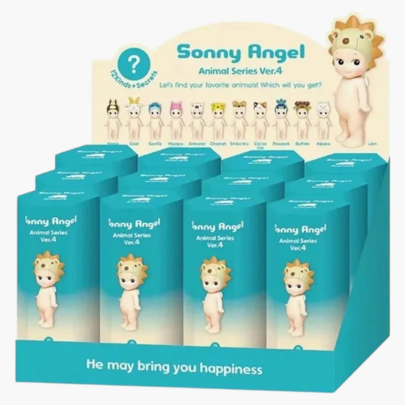 Sonny Angel Animal Series Version 4 Sealed Case (12 Blind Box)