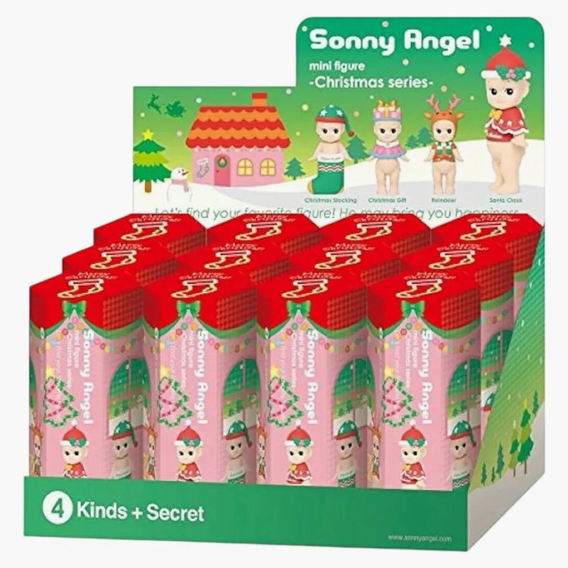Sonny Angel Christmas Series 2016 Sealed Case (12 Blind Box)