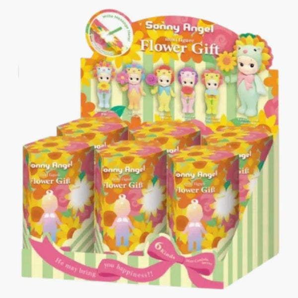 Sonny Angel Flower Gift Series Sealed Case (6 Blind Box)