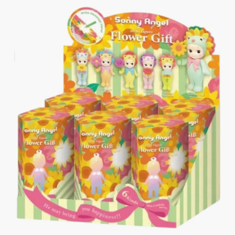 Sonny Angel Flower Gift Series Sealed Case (6 Blind Box)