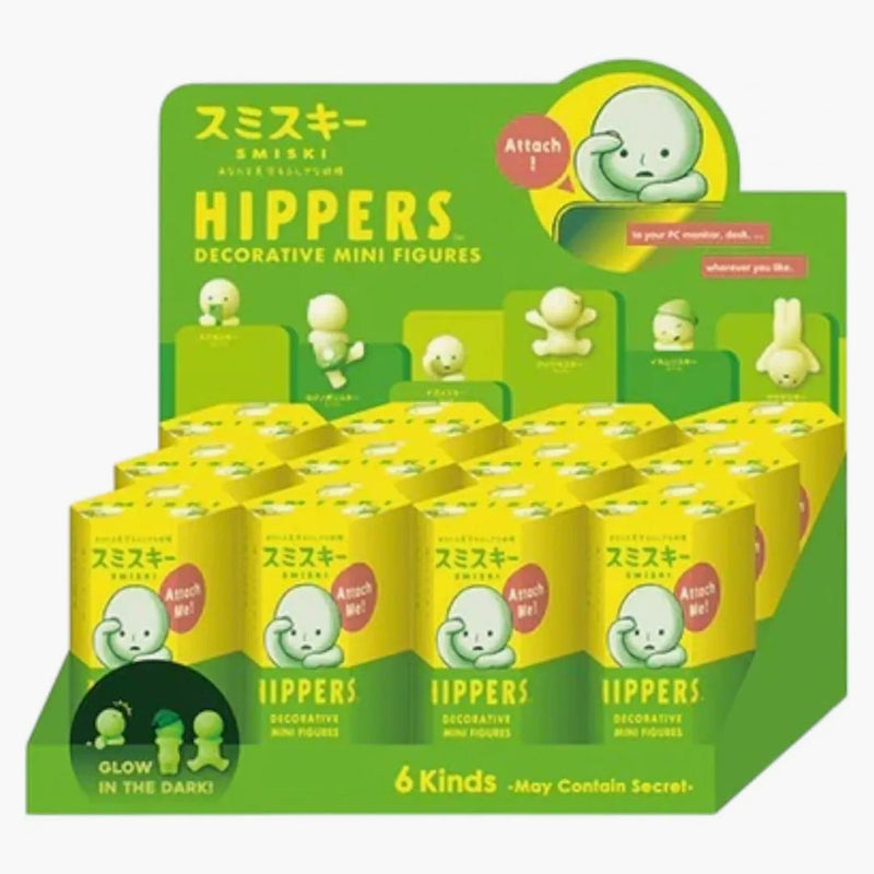 Smiski Hippers Decorative Sealed Case (12 Blind Box)