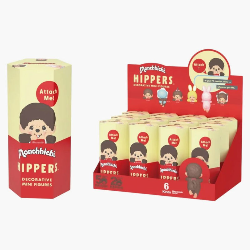 Sonny Angel Hippers Monchhichi Series Single Blind Box