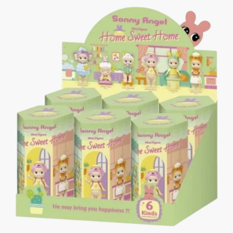 Sonny Angel Home Sweet Home Series Sealed Case (6 Blind Box)