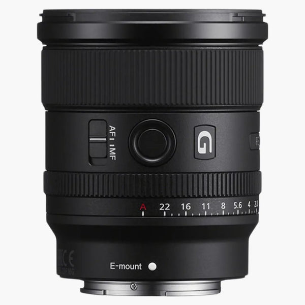 Sony Fe 20mm F1.8 G Full Frame Ultra Wide Angle Lens Sel20f18g