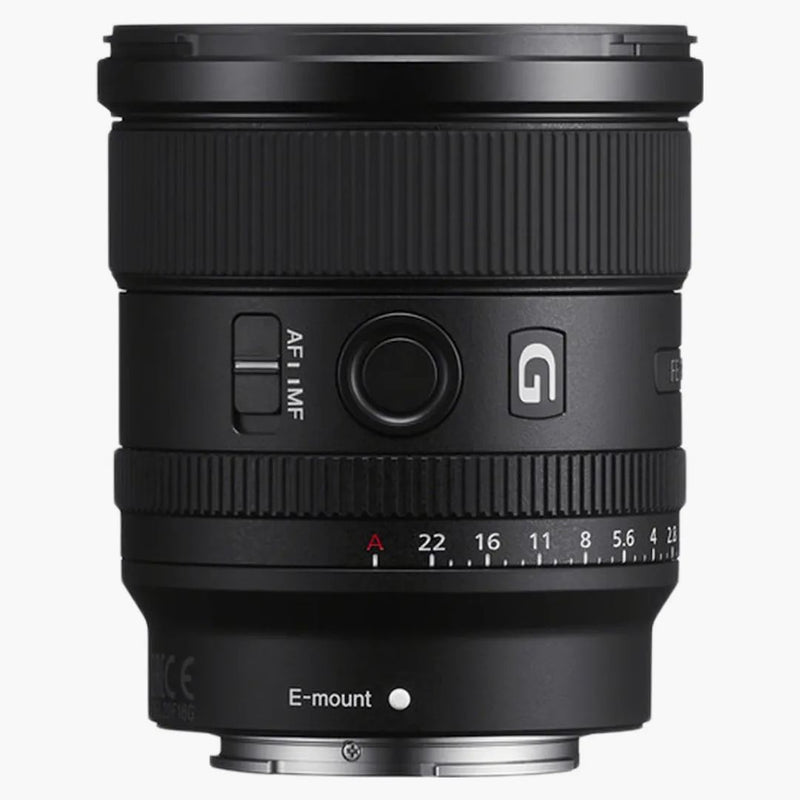 Sony Fe 20mm F1.8 G Full Frame Ultra Wide Angle Lens Sel20f18g
