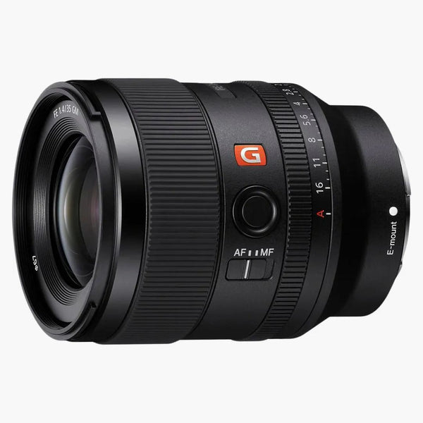 Sony Fe 35mm F1.4 Gm G Master Full Frame Wide Angle E-mount Lens Sel35f14gm