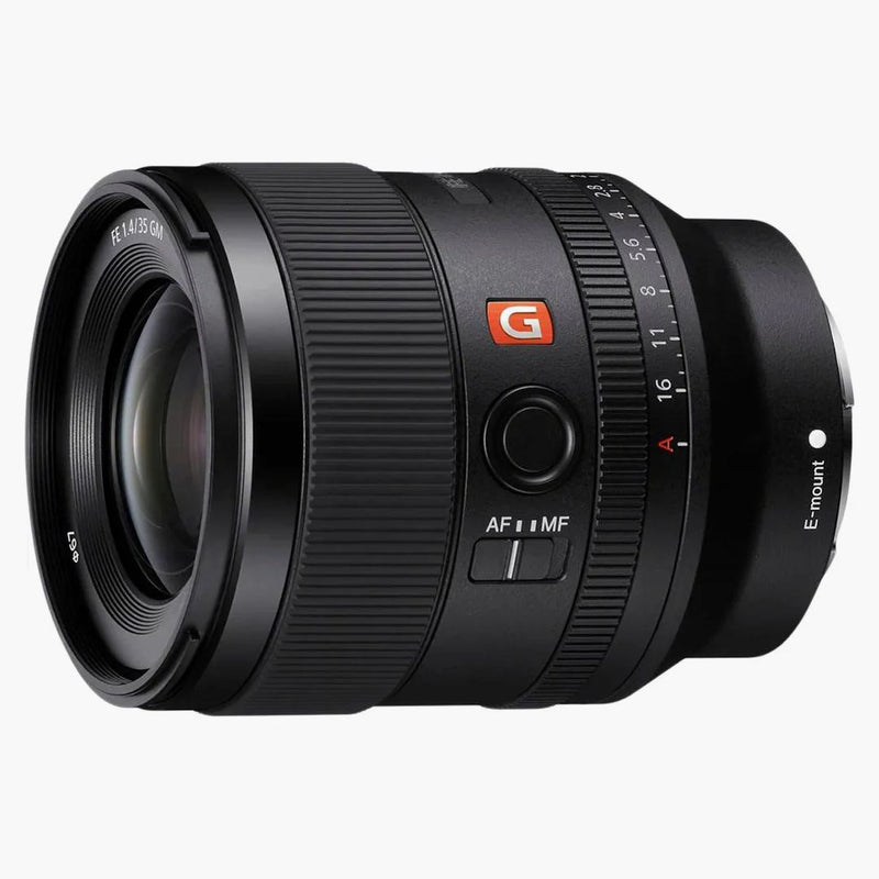 Sony Fe 35mm F1.4 Gm G Master Full Frame Wide Angle E-mount Lens Sel35f14gm