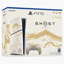 Sony Playstation 5 Ps5 Slim Ultra Hd Ghost Of Yotei Gold Limited Edition Bundle