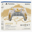 Sony Playstation Ps5 Dualsense Ghost Of Yotei Gold Limited Edition