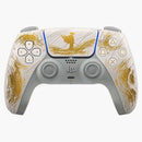Sony Playstation Ps5 Dualsense Ghost Of Yotei Gold Limited Edition