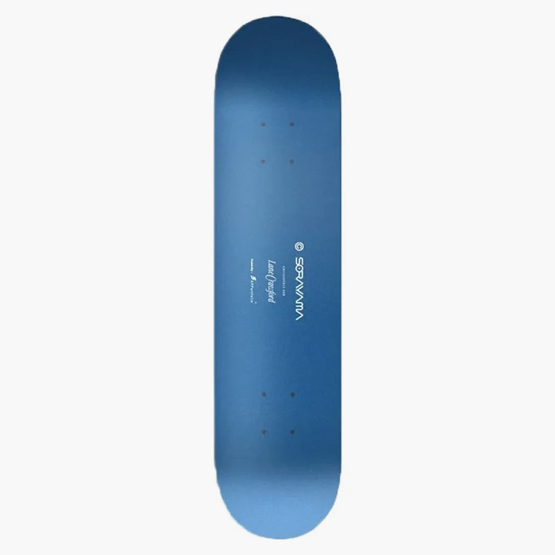 Hajime Sorayama X Lane Crawford Wave Skateboard Deck Blue