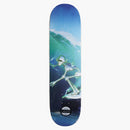 Hajime Sorayama X Lane Crawford Wave Skateboard Deck Blue