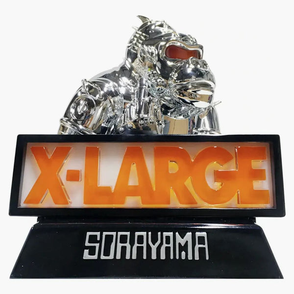 Hajime Sorayama X X-large Robot Gorilla Lamp Multi