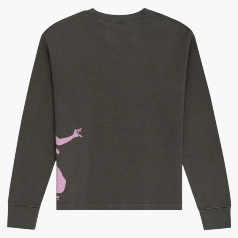 Sp5der 5ex Girl Thermal L/s Tee Dark Grey