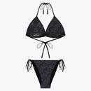Sp5der 5 Star Bikini Black