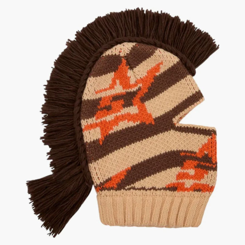 Sp5der 5star Mohawk Balaclava Brown