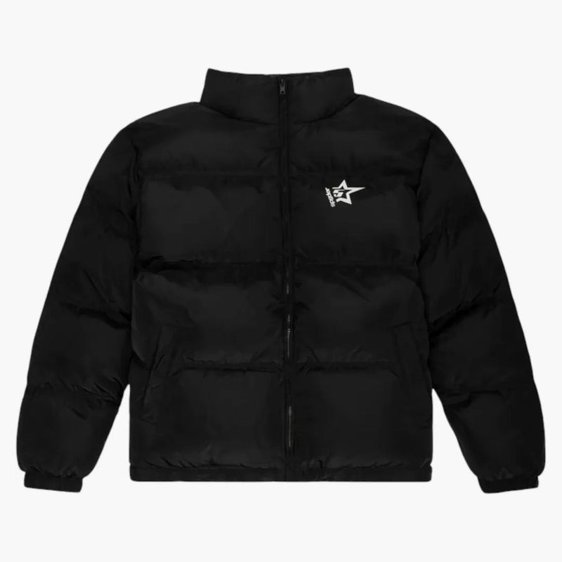 Sp5der 5star Puffer Jacket Black