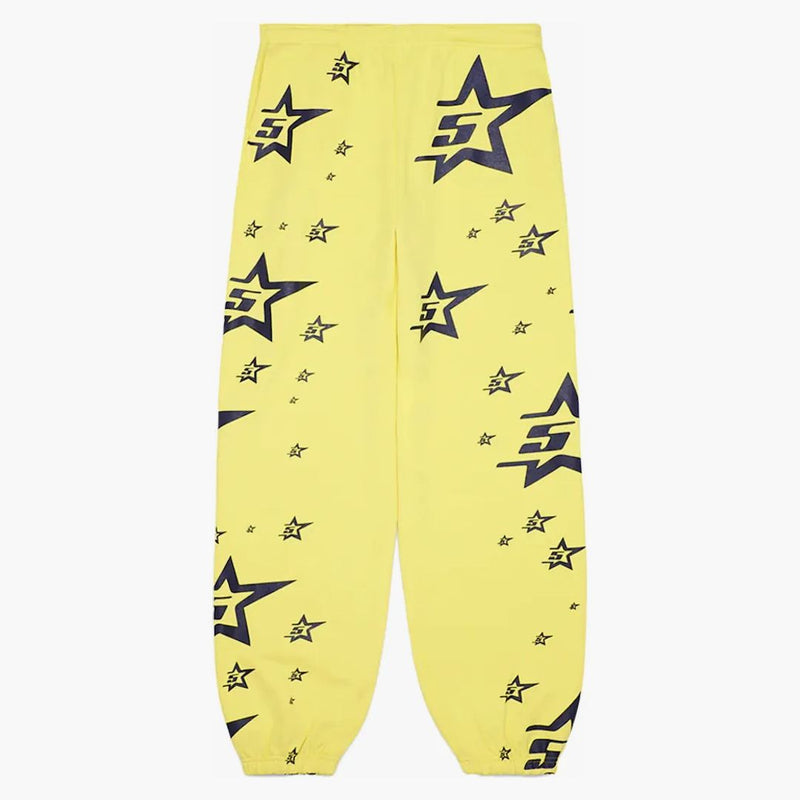 Sp5der 5star tepláky žluté