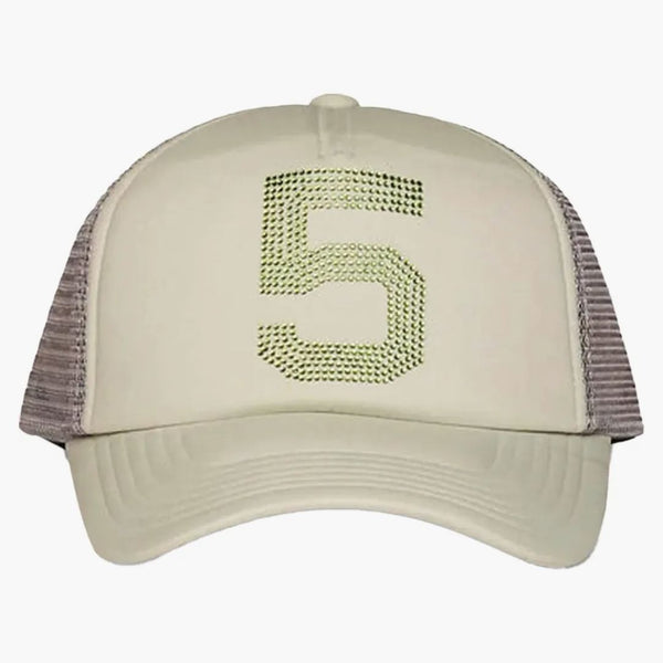 Sp5der 5 Trucker Hat Grey