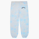 Sp5der Aop Web Sweatpants Heather Grey