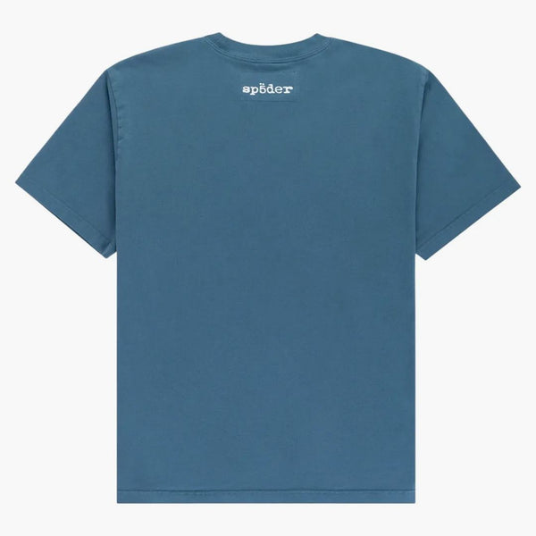 Sp5der Actavist Tee Dusty Blue