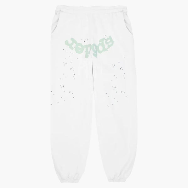 Sp5der Adult Sweatpants Egg Shell