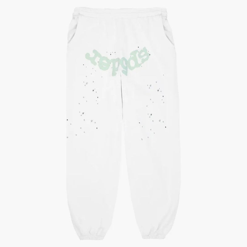 Sp5der Adult Sweatpants Egg Shell