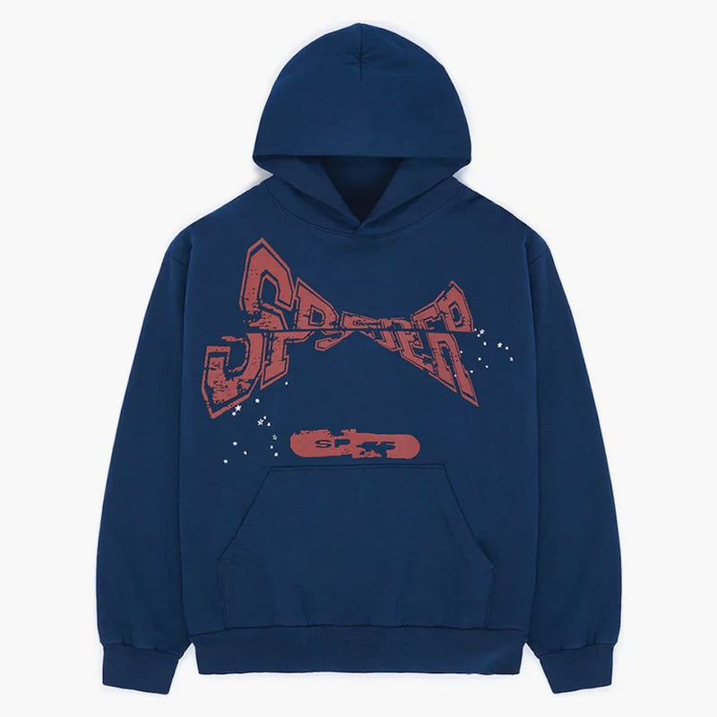 Sp5der Adult Sweatshirt Navy