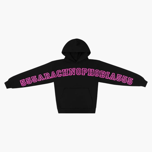 Sp5der Arach Hoodie Black