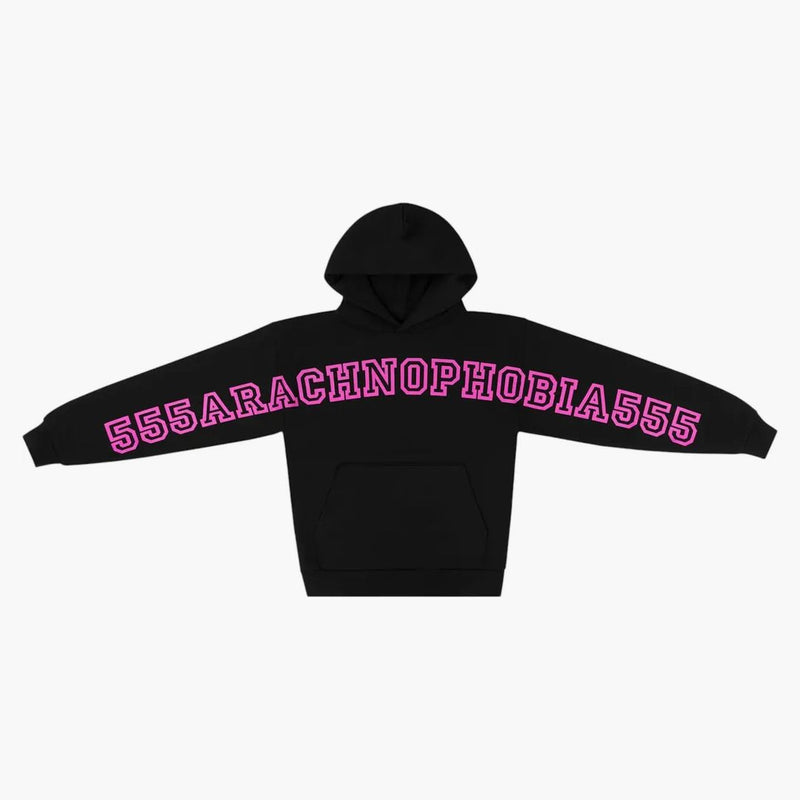 Sp5der Arach Hoodie Black